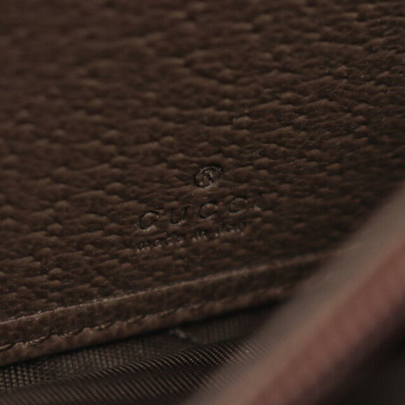Gucci Ophidia GG Supreme Wallet Bifold Long Beige Brown Multicolor - Picture 4 of 4